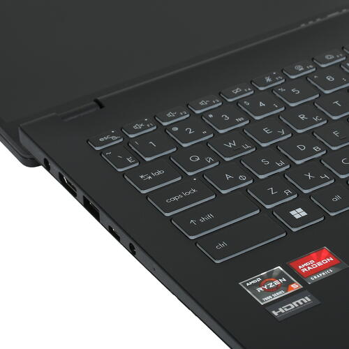 Купить 15.6" Ноутбук MSI Modern 15 B7M-245XRU черный  5418559. Характеристики, отзывы и цены в Донецке