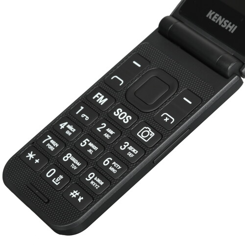 Купить Сотовый телефон KENSHI F241 черный  9045522. Характеристики, отзывы и цены в Донецке