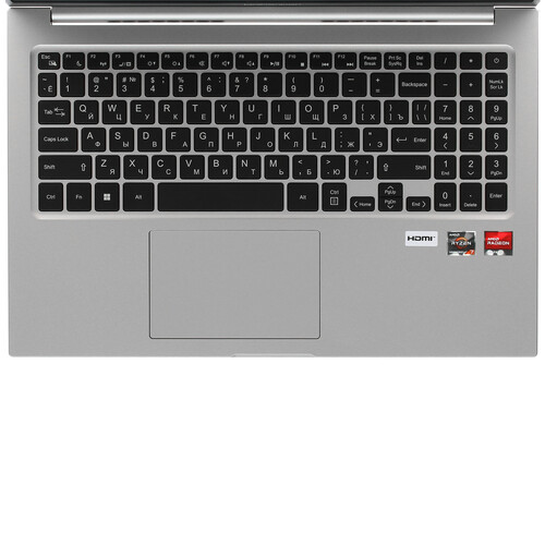 Купить 15.6" Ноутбук MAIBENBEN M557 серебристый  5423539. Характеристики, отзывы и цены в Донецке