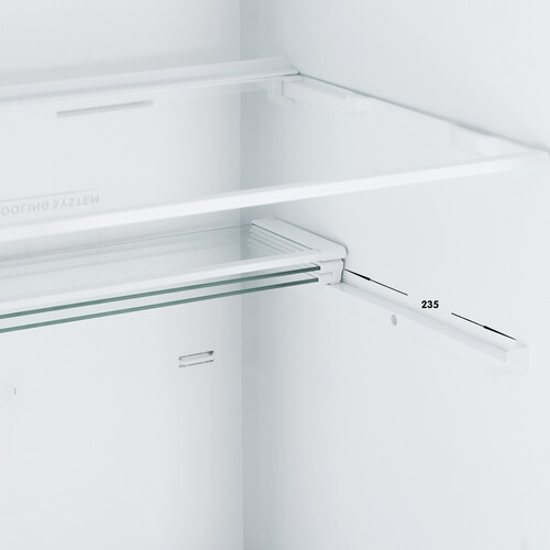 Купить Холодильник с морозильником   DEXP B4-35AMA белый  9261632. Характеристики, отзывы и цены в Донецке