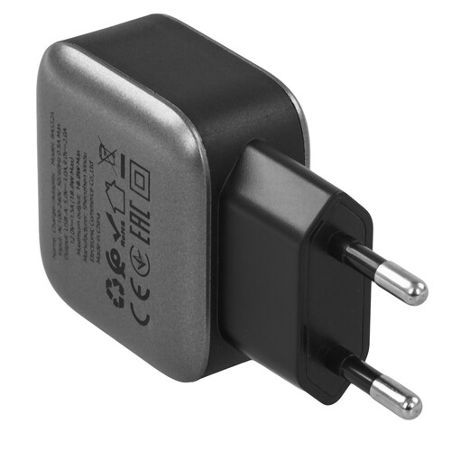 Купить Сетевое зарядное устройство Borofone BAS52A черный  5609261. Характеристики, отзывы и цены в Донецке