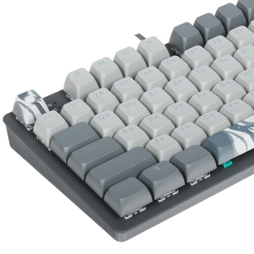 Купить Клавиатура  проводная Red Square TKL Koi  5478393. Характеристики, отзывы и цены в Донецке