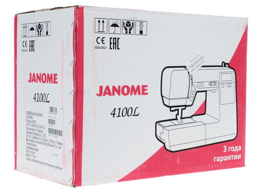 Купить Швейная машина Janome 4100L  7918380. Характеристики, отзывы и цены в Донецке