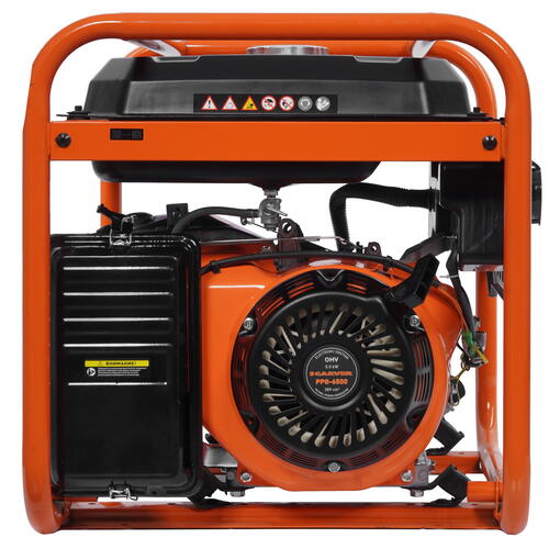 Купить Электрогенератор   бензиновый Carver PPG-6500  1183099. Характеристики, отзывы и цены в Донецке