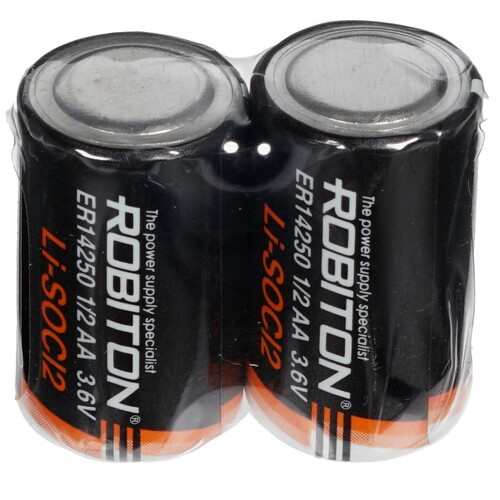 Купить Батарейка Robiton 1/2AA (ER14250)  1364950. Характеристики, отзывы и цены в Донецке