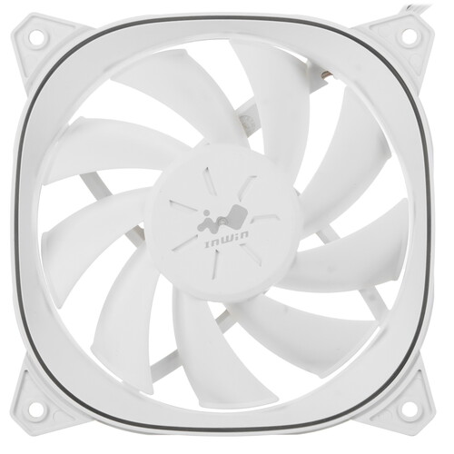 Купить Комплект вентиляторов InWin Sirius Extreme Pure ASE120P [IW-FN-ASE120P-3PK] белый  5615548. Характеристики, отзывы и цены в Донецке