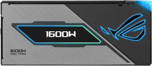Купить Блок питания ASUS ROG THOR 1600W Titanium III [90YE00V1-B0NA00] черный  5654185. Характеристики, отзывы и цены в Донецке