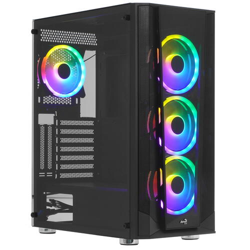 Купить Корпус AeroCool Prism G [ACCM-PB29043.11] черный  4891257. Характеристики, отзывы и цены в Донецке