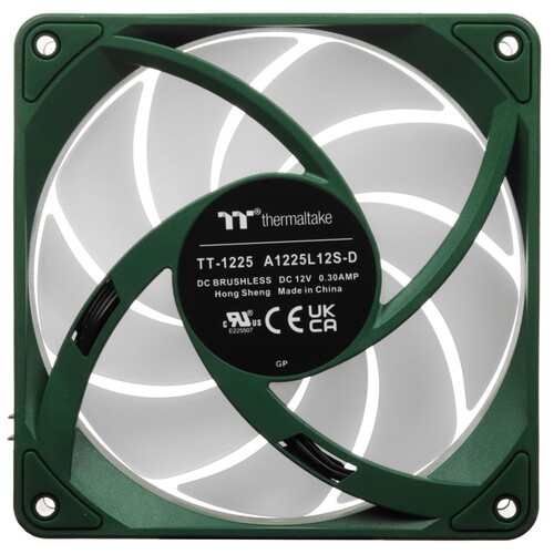 Купить Комплект вентиляторов Thermaltake CT120 EX ARGB Sync [CL-F220-PL12RG-A] зеленый  5608985. Характеристики, отзывы и цены в Донецке