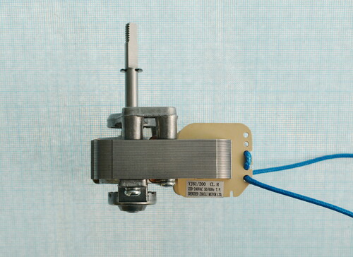 Купить Двигатель (Конвекция) для аэрогриля DEXP AGR-1225 (220-240V_N/AW) (YJ61/200)  9163978. Характеристики, отзывы и цены в Донецке