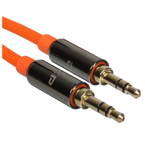 Купить Кабель   DEXP 3.5 mm jack - 3.5 mm jack оранжевый  5421580. Характеристики, отзывы и цены в Донецке