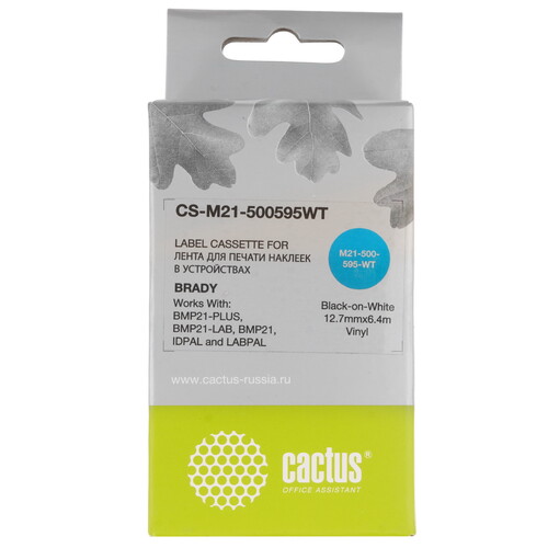 Купить Картридж Cactus CS-M21-500595WT  9065058. Характеристики, отзывы и цены в Донецке