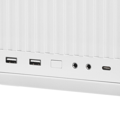 Купить Корпус LIAN LI A3-mATX [G99.A3W.R0] белый  5456032. Характеристики, отзывы и цены в Донецке