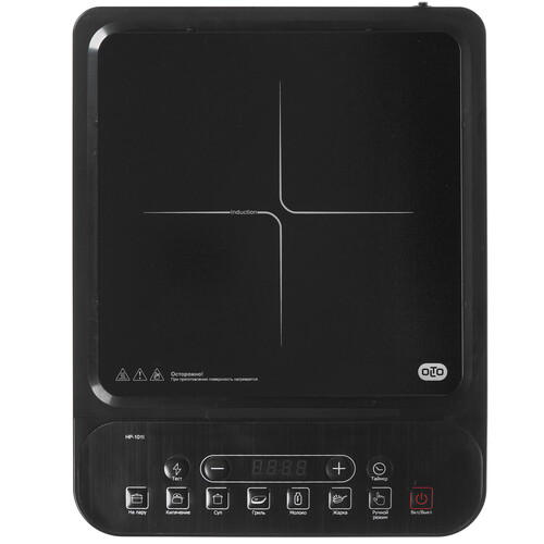 Купить Плита компактная электрическая Olto HP-101I черный  8166319. Характеристики, отзывы и цены в Донецке