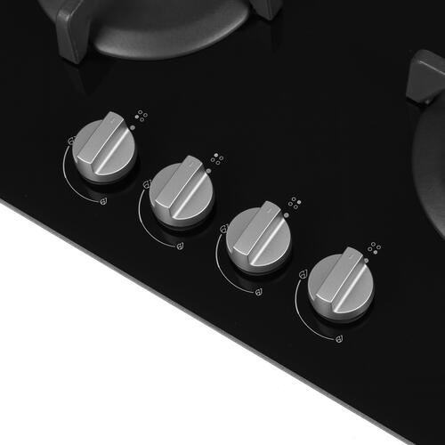 Купить Газовая варочная поверхность Indesit ING 61T/BK  5331841. Характеристики, отзывы и цены в Донецке