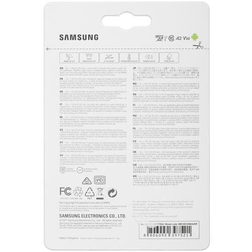 Купить Карта памяти Samsung EVO Plus microSDXC 256 ГБ [MB-MC256KA/KR]  5074277. Характеристики, отзывы и цены в Донецке