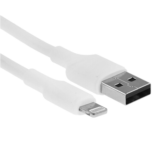 Купить Кабель круглый VOLTME Lightning 8-pin - USB 2.0 Type-A белый 1.2 м  9210863. Характеристики, отзывы и цены в Донецке