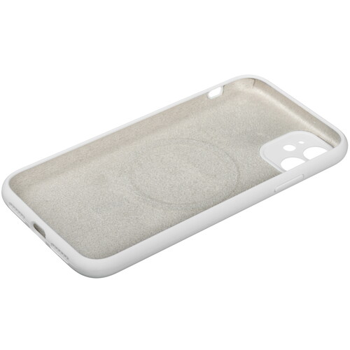 Купить Накладка  BoraSCO Liquid Case для Apple iPhone 11 белый  5601726. Характеристики, отзывы и цены в Донецке
