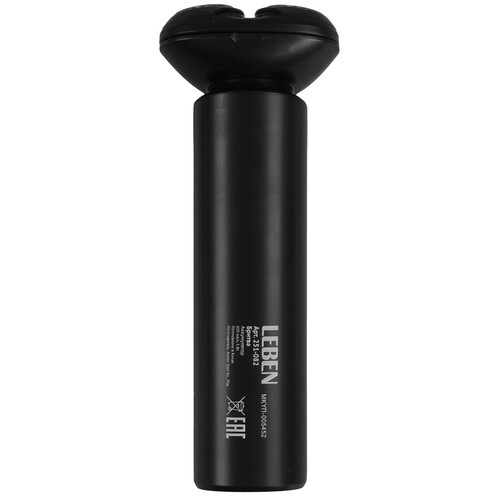 Купить Электробритва LEBEN 251-082  9237250. Характеристики, отзывы и цены в Донецке