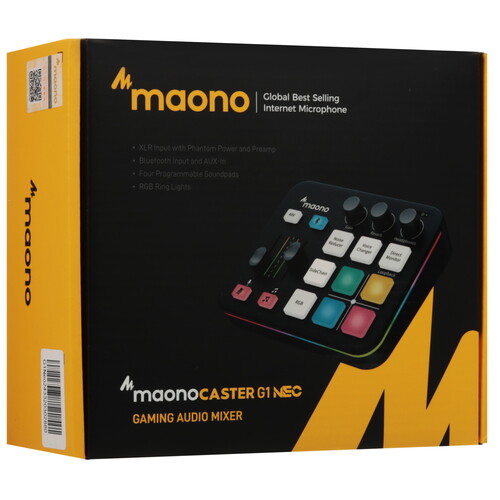 Купить Микшер Maono G1 NEO  5482565. Характеристики, отзывы и цены в Донецке