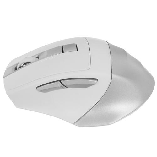 Купить Мышь беспроводная A4Tech Fstyler FB35C [1583840] белый  4888872. Характеристики, отзывы и цены в Донецке
