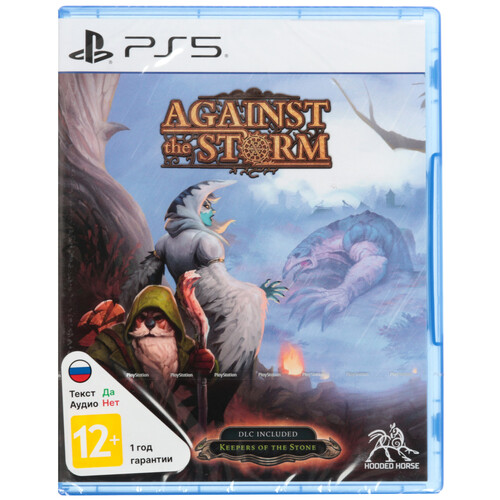 Купить Игра Against The Storm (PS5)  5630250. Характеристики, отзывы и цены в Донецке
