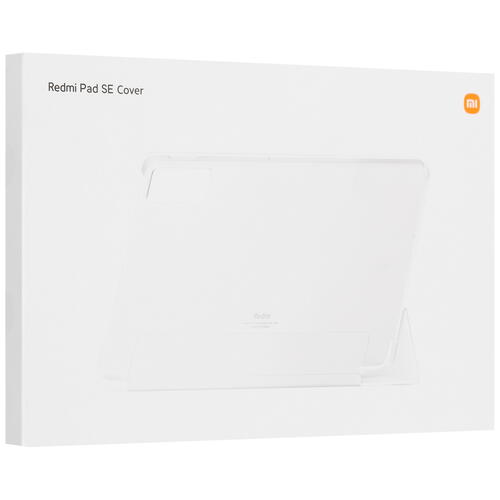 Купить Чехол-книжка Redmi Pad SE Cover для Redmi Pad SE белый  5436615. Характеристики, отзывы и цены в Донецке