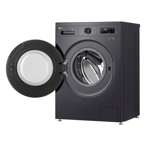 Купить Стирально-сушильная машина LG F2Y2VG5J серый  5628841. Характеристики, отзывы и цены в Донецке