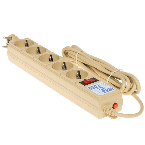 Купить Сетевой фильтр Power Cube SPG-MXTR-12 бежевый  1345602. Характеристики, отзывы и цены в Донецке