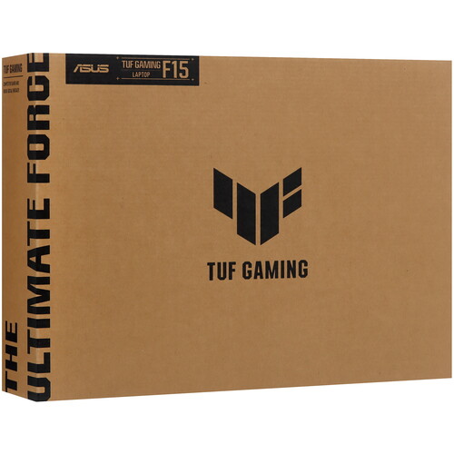Купить 15.6" Ноутбук ASUS TUF Gaming F15 FX507ZC4-HN009 серый  5436230. Характеристики, отзывы и цены в Донецке