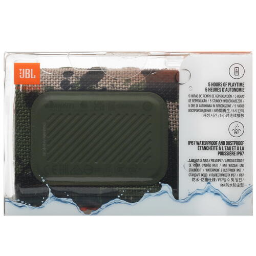 Купить Портативная колонка JBL GO 3, камуфляжный  5060028. Характеристики, отзывы и цены в Донецке