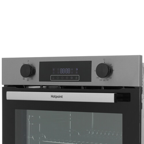 Купить Электрический духовой шкаф Hotpoint HFE8 1224 H BL черный  9241414. Характеристики, отзывы и цены в Донецке