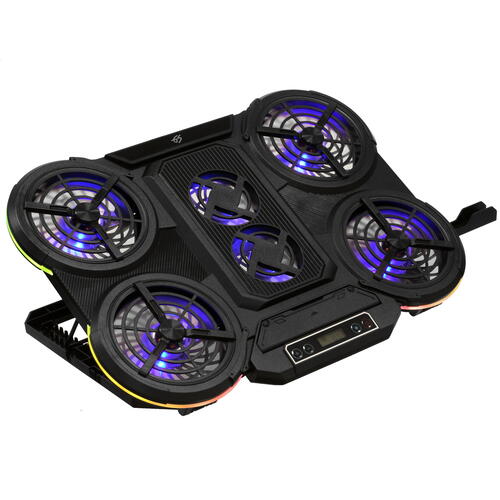 Купить Подставка для ноутбука DEXP Gaming Series GS6F-07 черный  5423312. Характеристики, отзывы и цены в Донецке