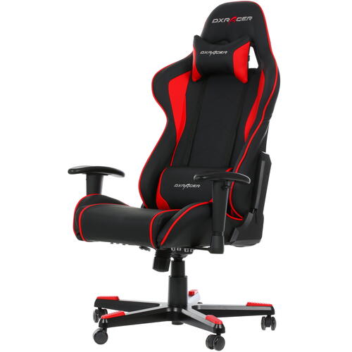 Купить Кресло игровое DXRacer OH/FE08/NR черный  1104784. Характеристики, отзывы и цены в Донецке