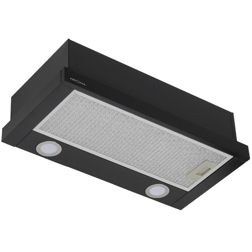 Купить Вытяжка телескопическая KRONA KAMILLA T 600 2 motors черный/серый  9063332. Характеристики, отзывы и цены в Донецке