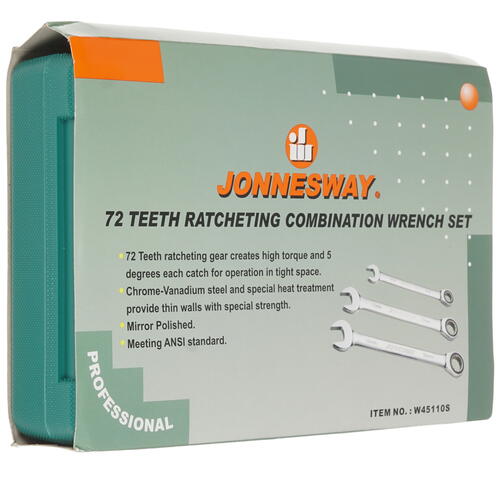 Купить Набор ключей Jonnesway W45110S  8185427. Характеристики, отзывы и цены в Донецке
