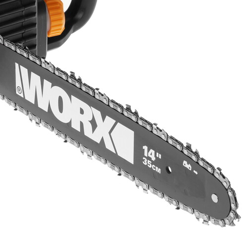 Купить Аккумуляторная цепная пила Worx WG384E.9  шина - 35 см (14") Без ЗУ, Без АКБ  8143061. Характеристики, отзывы и цены в Донецке