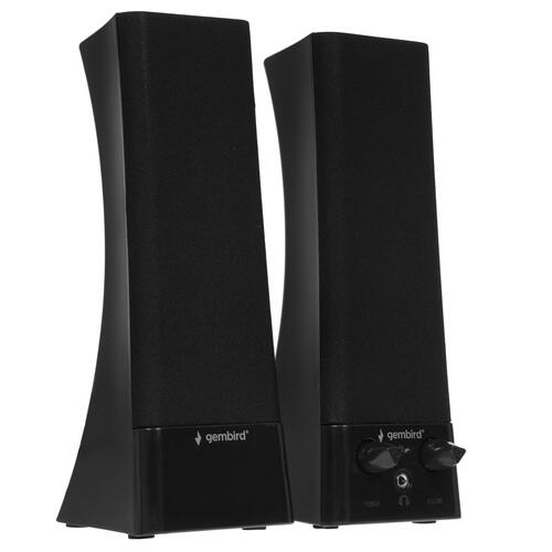 Купить Колонки Gembird SPK-500 черный  5356149. Характеристики, отзывы и цены в Донецке