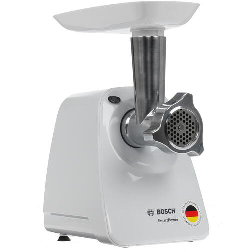 Купить Мясорубка электрическая Bosch SmartPower MFW2510W белый  1388743. Характеристики, отзывы и цены в Донецке