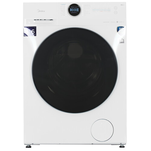 Купить Стирально-сушильная машина Midea MF200D80WBS/W-RU белый  9165932. Характеристики, отзывы и цены в Донецке
