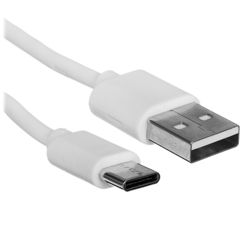 Купить Кабель круглый Aceline USB Type-C - USB 2.0 Type-A белый 0.5 м  9086551. Характеристики, отзывы и цены в Донецке