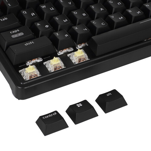 Купить Клавиатура  проводная Keychron C3 Pro  9307526. Характеристики, отзывы и цены в Донецке