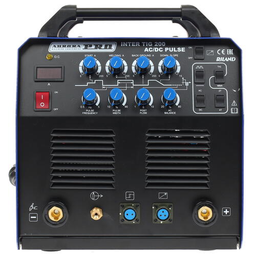 Купить Сварочный аппарат Aurora INTER TIG 200 АС/DC PULSE  1103006. Характеристики, отзывы и цены в Донецке