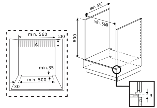 Купить Электрический духовой шкаф Hotpoint FE9 831 JSH WH белый  9006739. Характеристики, отзывы и цены в Донецке