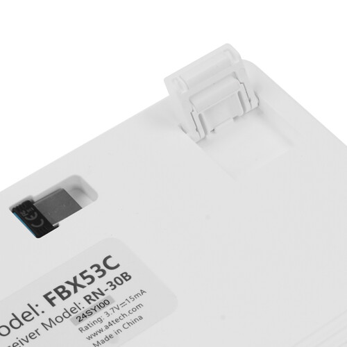 Купить Клавиатура  беспроводная A4Tech Fstyler FBX53C  5616288. Характеристики, отзывы и цены в Донецке