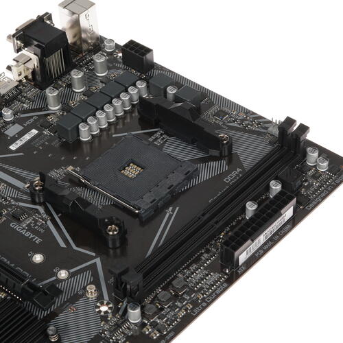 Купить Материнская плата GIGABYTE A520M S2H  1688767. Характеристики, отзывы и цены в Донецке