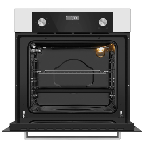 Купить Электрический духовой шкаф Meferi MEO604WH POWER белый  9168829. Характеристики, отзывы и цены в Донецке