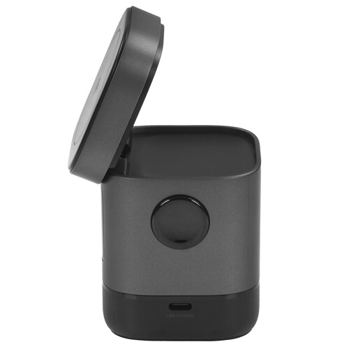 Купить Беспроводное зарядное устройство Ugreen W709 серый  9252769. Характеристики, отзывы и цены в Донецке