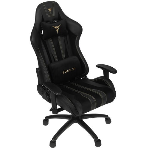 Купить Кресло игровое ZONE 51 GRAVITY Royal черный  5096633. Характеристики, отзывы и цены в Донецке
