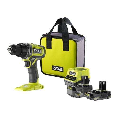 Купить Дрель-шуруповерт Ryobi RDD18-2C42S  5481188. Характеристики, отзывы и цены в Донецке
